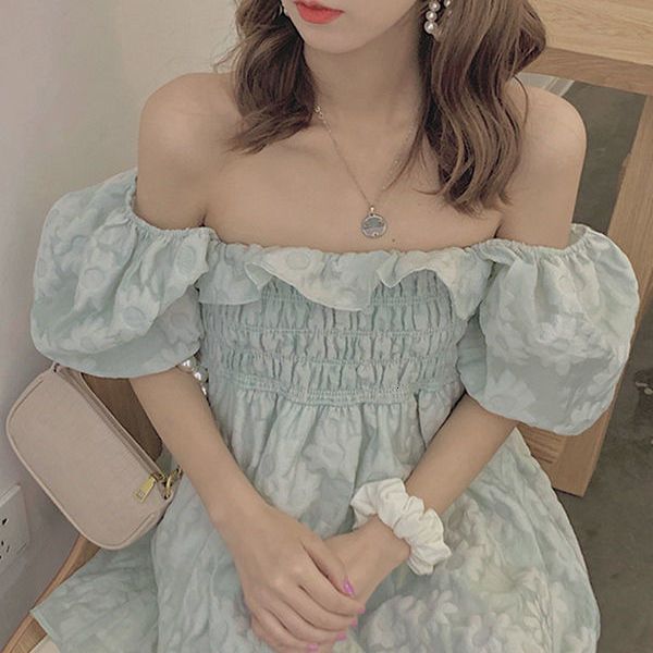luxury casual dresses 2021 in summer, women's cloth can be salt and sweet, mm bubble sleeve drs, female shoulder, princs ffy skirt ., Black;gray
luxury casual dresses 2021 in summer, women's cloth can be salt and sweet, mm bubble sleeve drs, female shoulder, princs ffy skirt ., Black;gray