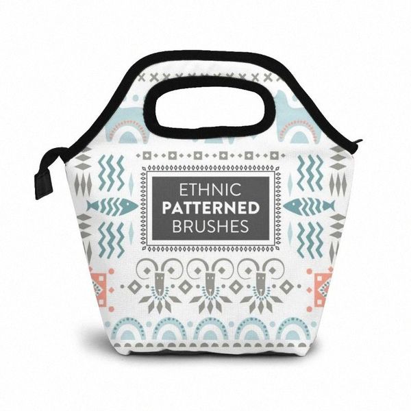 ethnic patterned brushes lunch bag boxes bags portable insulated picnic box for women men w87y#, Blue;pink
ethnic patterned brushes lunch bag boxes bags portable insulated picnic box for women men w87y#, Blue;pink