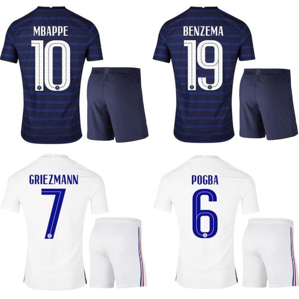 France 2021 cup shirt mbapeglitzman bog bakomankant Benzema set