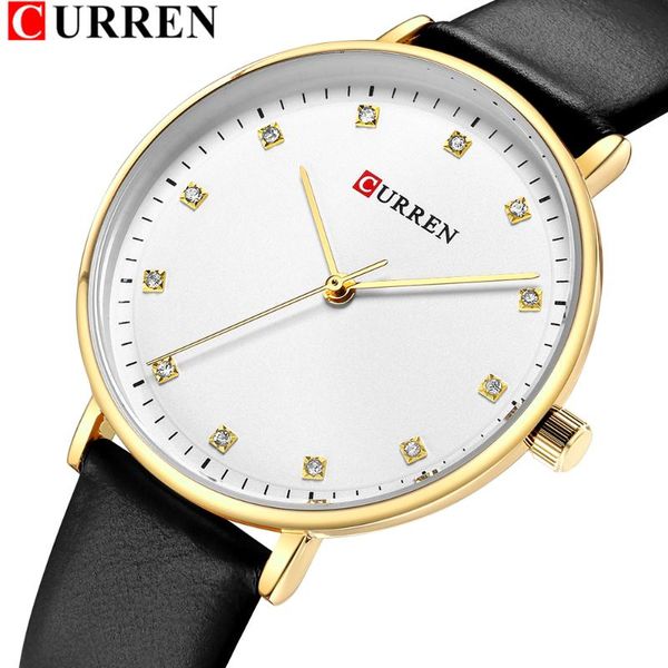 wristwatches curren fashion diamond wrist watches womens slim comfortable leather watch quartz ladies clock female relogio feminino, Slivery;brown
wristwatches curren fashion diamond wrist watches womens slim comfortable leather watch quartz ladies clock female relogio feminino, Slivery;brown