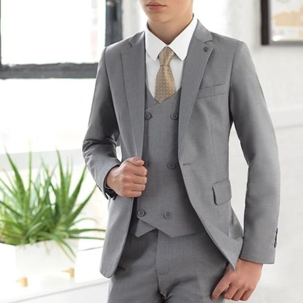 men's suits & blazers fashion light grey lapel kids for wedding children groom wear 3 pieces set boy's formal prom (jacket+pants+v, White;black
men's suits & blazers fashion light grey lapel kids for wedding children groom wear 3 pieces set boy's formal prom (jacket+pants+v, White;black