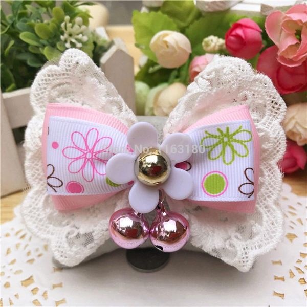 200pcs/lot new design pet party collar cat dog neck jewelry lace bow tie with bell ing
200pcs/lot new design pet party collar cat dog neck jewelry lace bow tie with bell ing