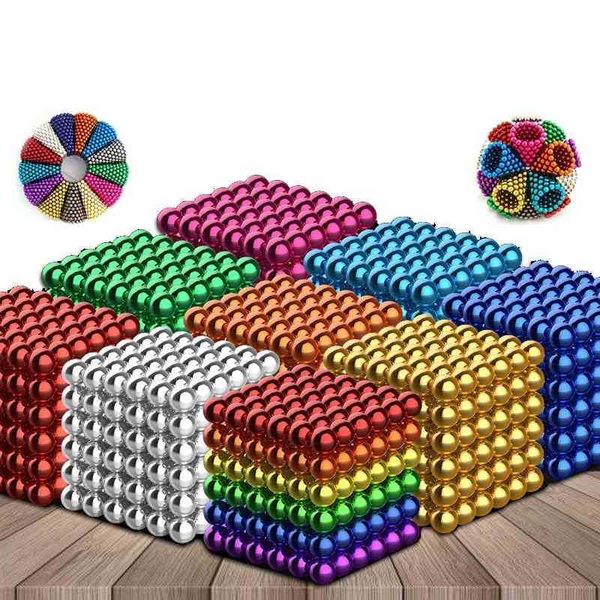 5mm 216 balls buckball magnetic cube creative building block toy silver color
5mm 216 balls buckball magnetic cube creative building block toy silver color