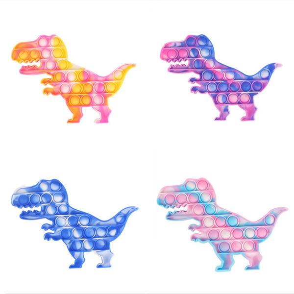 decompression toys push its pops fidget camouflage the shape of dinosaur popper bubble fingertip sensory toy for children gifts 
decompression toys push its pops fidget camouflage the shape of dinosaur popper bubble fingertip sensory toy for children gifts