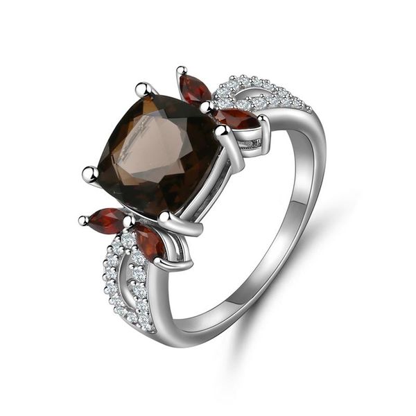 cluster rings gem's ballet 3.67ct natural smoky quartz gemstone ring for women 925 sterling silver three stone engagement fine jewelry, Golden;silver
cluster rings gem's ballet 3.67ct natural smoky quartz gemstone ring for women 925 sterling silver three stone engagement fine jewelry, Golden;silver