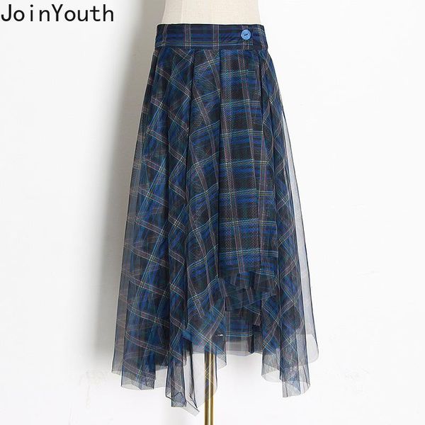 skirts joinyouth high waist a-line mid-calf mujer faldas laides korean plaid jupe fashion elegant blue gauze saia 2021, Black
skirts joinyouth high waist a-line mid-calf mujer faldas laides korean plaid jupe fashion elegant blue gauze saia 2021, Black