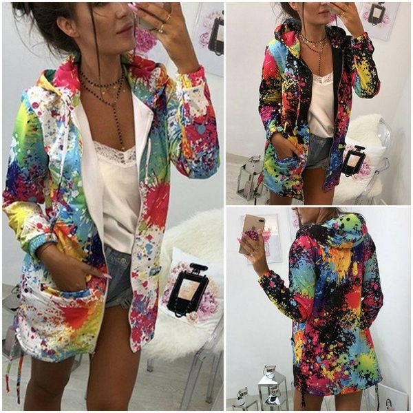 women's trench coats women color pockets zippers long hooded floral windbreaker parka jacket coat outwear top, Tan;black
women's trench coats women color pockets zippers long hooded floral windbreaker parka jacket coat outwear top, Tan;black