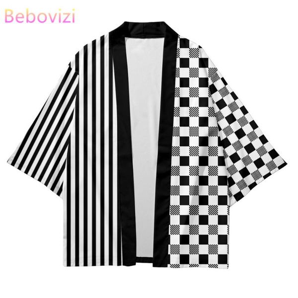 ethnic clothing fashion striped checkerboard japanese asian streetwear tanjiro kimono cardigan women men harajuku haori yukata, Red
ethnic clothing fashion striped checkerboard japanese asian streetwear tanjiro kimono cardigan women men harajuku haori yukata, Red