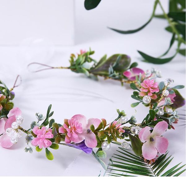 pastoral floral flower crown kids party hair accessories girls flower wreath headband floral garlands women headdress o qylrgy
pastoral floral flower crown kids party hair accessories girls flower wreath headband floral garlands women headdress o qylrgy