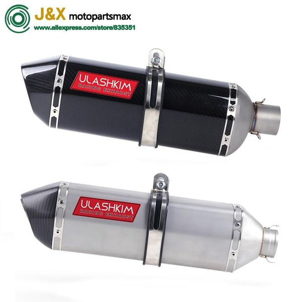 motorcycle exhaust system carbon fiber universal pipe muffler escape slip on db-killer hornet 600 cb600f gsx150r g310r fz800
motorcycle exhaust system carbon fiber universal pipe muffler escape slip on db-killer hornet 600 cb600f gsx150r g310r fz800