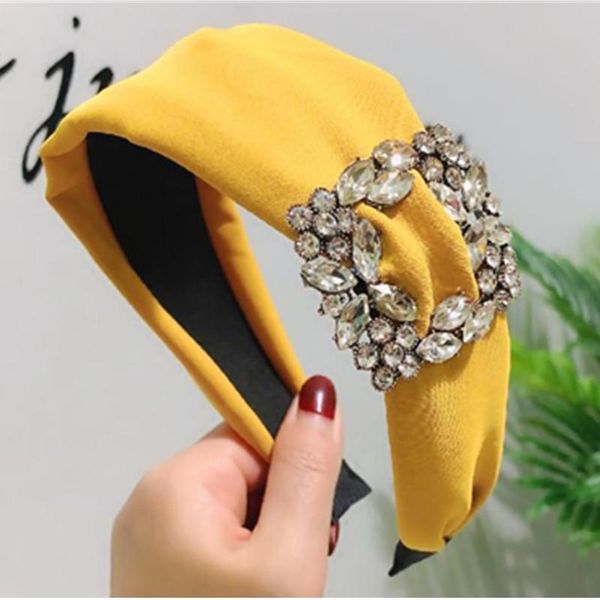 hair accessories yellow crystal headband wide for women side crystals decorated hairband solid adults head band headpiece
hair accessories yellow crystal headband wide for women side crystals decorated hairband solid adults head band headpiece