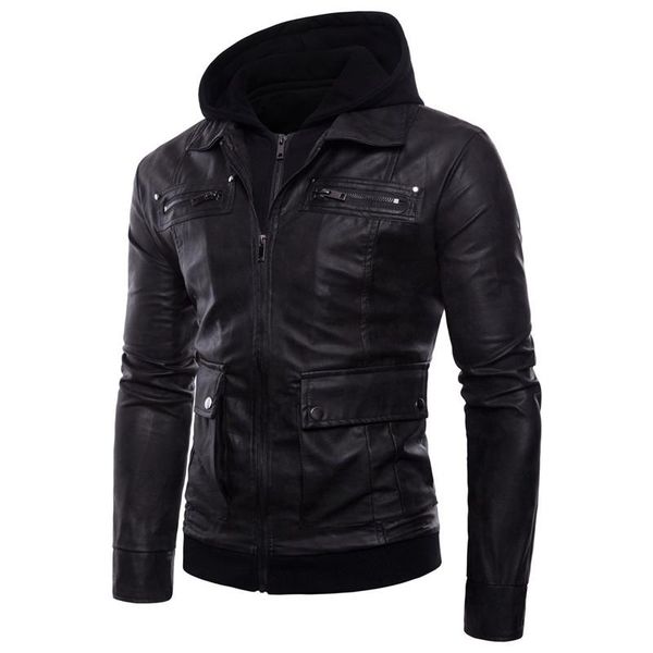 men's jackets kimsere fashion casual leather with hodd spring autumn suede motorcycle jacket outerwear cloting plus size m-5xl, Black;brown
men's jackets kimsere fashion casual leather with hodd spring autumn suede motorcycle jacket outerwear cloting plus size m-5xl, Black;brown