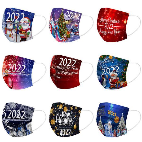 2022 christmas face mask 3 layered disposable s print santa claus elk dustproof breathable protective year decoration mouth
2022 christmas face mask 3 layered disposable s print santa claus elk dustproof breathable protective year decoration mouth