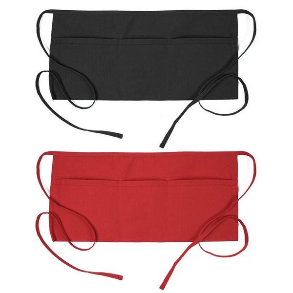 aprons kitchen short apron utensils half waist male and female polyester cotton half-length uniforms for restaurant waitress
aprons kitchen short apron utensils half waist male and female polyester cotton half-length uniforms for restaurant waitress