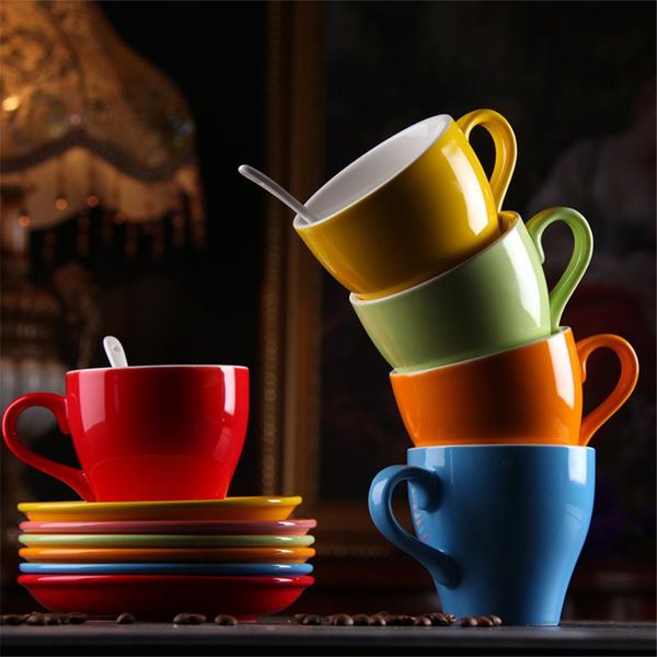 mugs 300ml creative european ceramic coffee cup saucer set latte cappuccino milk mug expresso home cafe teacup coffeeware
mugs 300ml creative european ceramic coffee cup saucer set latte cappuccino milk mug expresso home cafe teacup coffeeware
