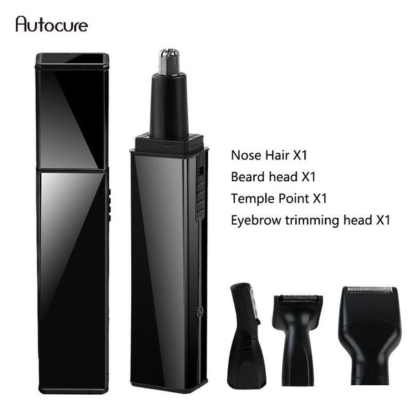electric nose & ear trimmers autocure 2021 stylish multi-function hair trimmer four-in-one fast charging mini razor temples eyebrow set
electric nose & ear trimmers autocure 2021 stylish multi-function hair trimmer four-in-one fast charging mini razor temples eyebrow set