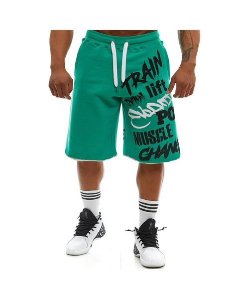 men's shorts brother summer sports and leisure running exercise cotton loose five-point with edges, White;black
men's shorts brother summer sports and leisure running exercise cotton loose five-point with edges, White;black