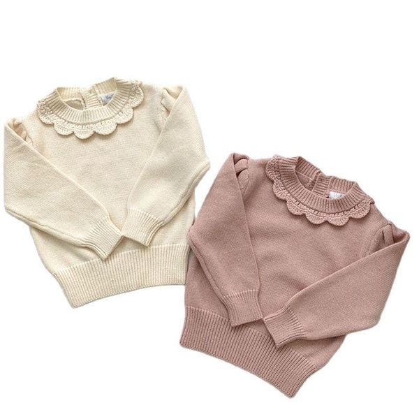 pullover baby girls long sleeve knitted pure color cotton sweater children clothing 2021 autumn winter kids outerwear, Blue
pullover baby girls long sleeve knitted pure color cotton sweater children clothing 2021 autumn winter kids outerwear, Blue