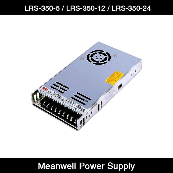 meanwell lrs-350-5 /12 /24 single switching led display power supply 110v/220v ac to 5v 60a /12v 29a / 24v 14.6a
meanwell lrs-350-5 /12 /24 single switching led display power supply 110v/220v ac to 5v 60a /12v 29a / 24v 14.6a