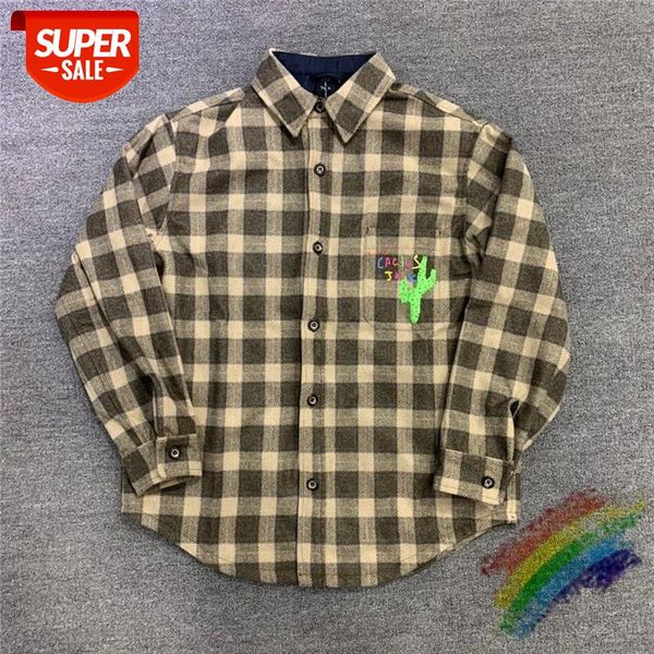 gray plaid travis scott foaming printing cactus jack flannel jacket hoodies men women woolen shirt wool jersey coats pullover #be4q, Black
gray plaid travis scott foaming printing cactus jack flannel jacket hoodies men women woolen shirt wool jersey coats pullover #be4q, Black