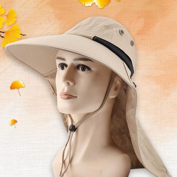 wide brim hats outdoor fishing flap cap lightweight water resistant portable uv protection neck cover sun hat with chin strap, Blue;gray
wide brim hats outdoor fishing flap cap lightweight water resistant portable uv protection neck cover sun hat with chin strap, Blue;gray