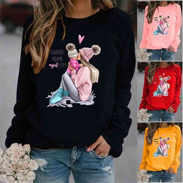 super mom printed hoodies women fleece long sleeve o neck loose sweatshirt girls hoodie pullovers winter autumn 210805, Black
super mom printed hoodies women fleece long sleeve o neck loose sweatshirt girls hoodie pullovers winter autumn 210805, Black