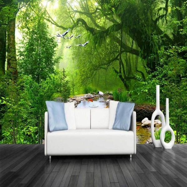 wallpapers dropship custom green wallpaper flowing waters 3d wealth forest papier peint mural bedroom wall papers home decor
wallpapers dropship custom green wallpaper flowing waters 3d wealth forest papier peint mural bedroom wall papers home decor