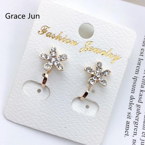 clip-on & screw back grace jun cute full rhinestone small flower clip on earrings no pierced for kids girls hole wholesale price, Silver
clip-on & screw back grace jun cute full rhinestone small flower clip on earrings no pierced for kids girls hole wholesale price, Silver