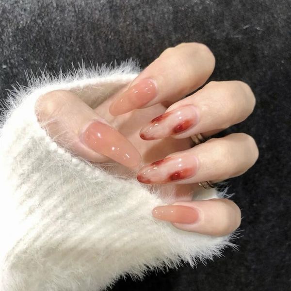 false nails 24pcs patch glue type short paragraph removable fashion manicure, Red;gold
false nails 24pcs patch glue type short paragraph removable fashion manicure, Red;gold