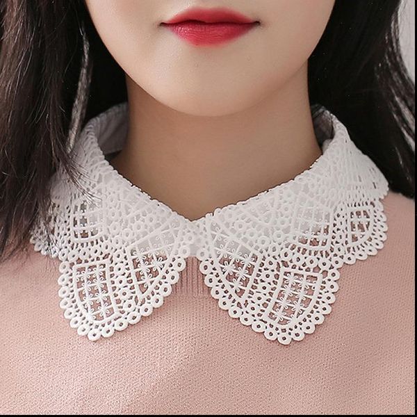 all match collar lace shirt fake water soluble sweet sleeveless collar sweater bowknot ribbon cotton lace edge fashion wild, White
all match collar lace shirt fake water soluble sweet sleeveless collar sweater bowknot ribbon cotton lace edge fashion wild, White