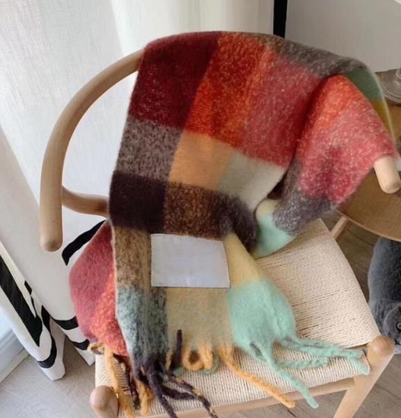 fashion-19 colors women plaid scarves grid tassel wrap oversized check shawl winter nf lattice triangle blanket scarf 210*35, Blue;gray
fashion-19 colors women plaid scarves grid tassel wrap oversized check shawl winter nf lattice triangle blanket scarf 210*35, Blue;gray