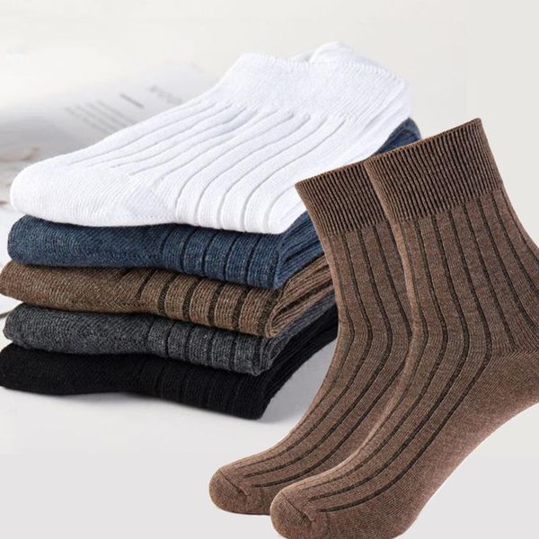 men's socks 2021 autumn winter versatile tube pure color absorbs sweat cotton soft men business, Black
men's socks 2021 autumn winter versatile tube pure color absorbs sweat cotton soft men business, Black