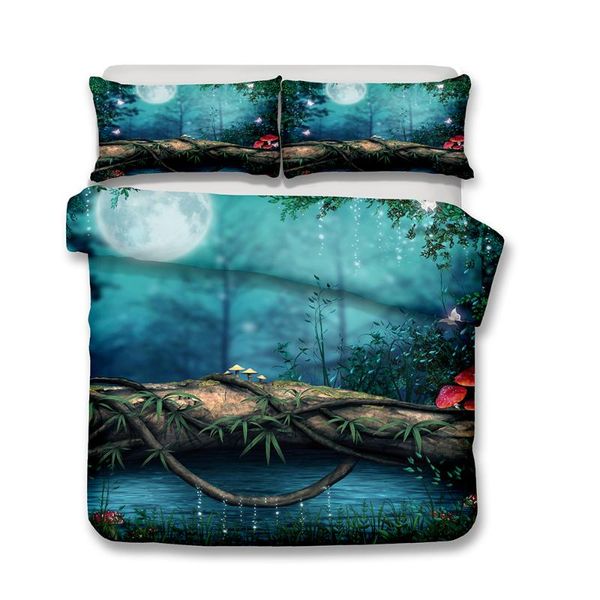 bedding sets comforter set 3d luxury duvet cover bed linen single king size scenery blue bedspread
bedding sets comforter set 3d luxury duvet cover bed linen single king size scenery blue bedspread