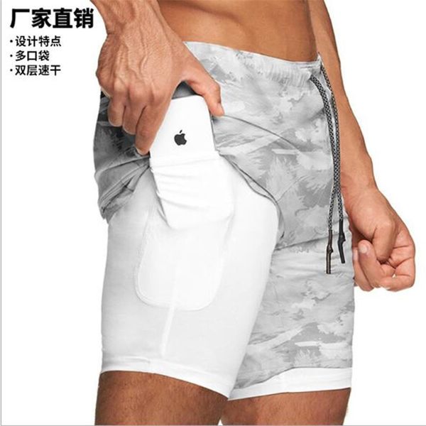 arrival summer double-deck mens fitness bodybuilding breathable quick drying short men casual joggers shorts 210716, White;black
arrival summer double-deck mens fitness bodybuilding breathable quick drying short men casual joggers shorts 210716, White;black