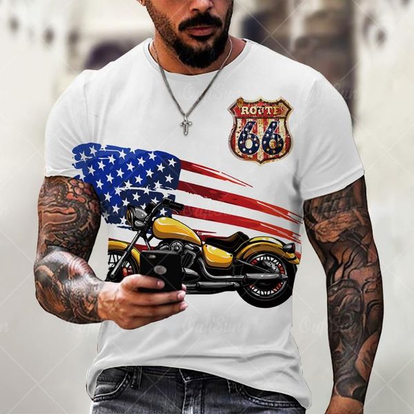 men's t-shirts spring and autumn fashion american flag short-sleeved oversized loose retro t-shirt route 66 letter print hooded, White;black
men's t-shirts spring and autumn fashion american flag short-sleeved oversized loose retro t-shirt route 66 letter print hooded, White;black