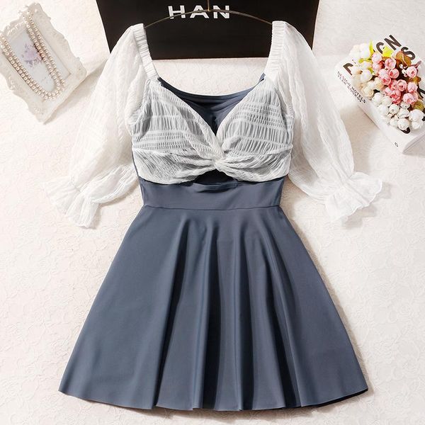 women patchwork one piece swimwear padded bathing suit beachwear women's swimming suits female swim beach dress
women patchwork one piece swimwear padded bathing suit beachwear women's swimming suits female swim beach dress