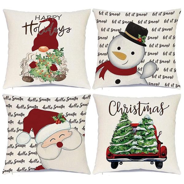 pillow case christmas decorations covers 18 x set of 4 farmhouse decor snowman throw pillows for home couch
pillow case christmas decorations covers 18 x set of 4 farmhouse decor snowman throw pillows for home couch
