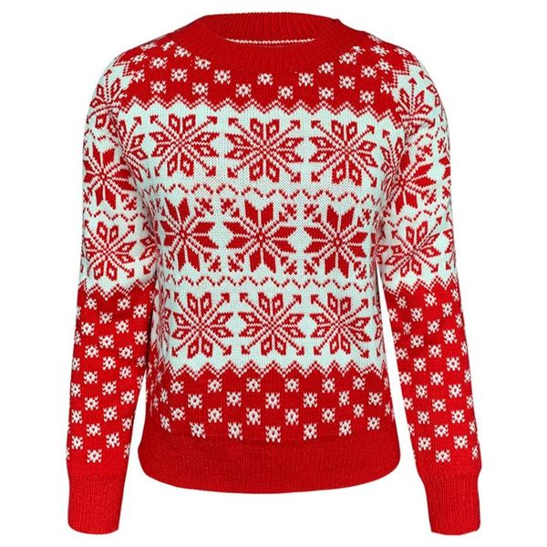 #45 navidad mujer winter women o neck elk snowflake christmas xmas pullover sweater knit blouse christmas sweater women, White;black 
#45 navidad mujer winter women o neck elk snowflake christmas xmas pullover sweater knit blouse christmas sweater women, White;black