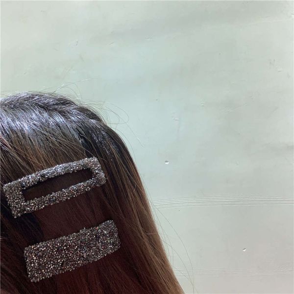 hbp fashion 2021 new girl side korean net red broken crystal water drill hairpin headdress bangs bb clip, Silver
hbp fashion 2021 new girl side korean net red broken crystal water drill hairpin headdress bangs bb clip, Silver