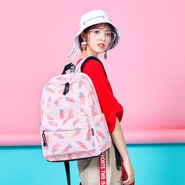 school bags backpack korean fashion casual printing large capacity computer bag cute student kawaii
school bags backpack korean fashion casual printing large capacity computer bag cute student kawaii