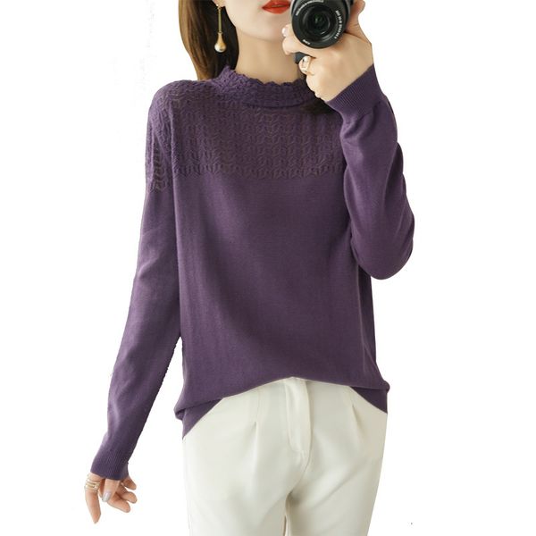 women's sweaters female cotton long sleeve knitted sweater, shirt with a turtleneck in solid colour, for summer and spring, buqm, White;black
women's sweaters female cotton long sleeve knitted sweater, shirt with a turtleneck in solid colour, for summer and spring, buqm, White;black