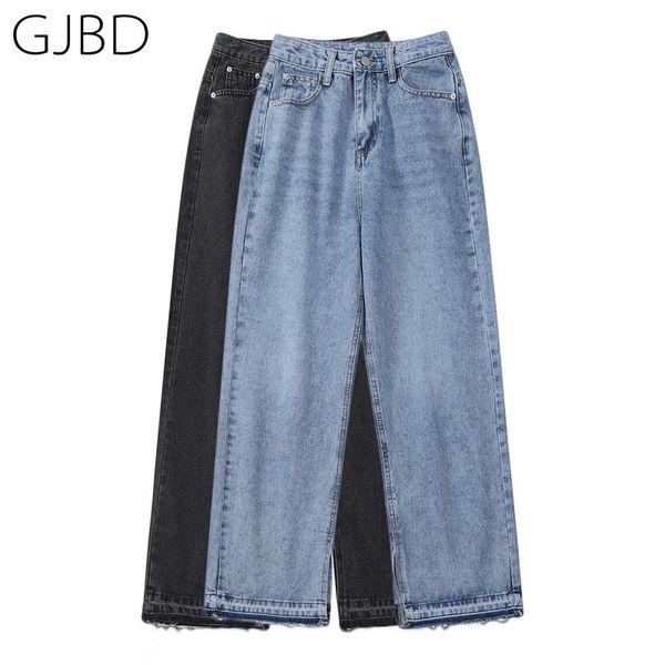 women's jeans 2021 spring casual harajuku streetwear high waist straight denim trouser baggy vintage femme wide leg pants, Blue
women's jeans 2021 spring casual harajuku streetwear high waist straight denim trouser baggy vintage femme wide leg pants, Blue