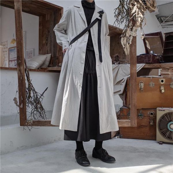 women's trench coats 2021 homemade female designer coat with high waist and long length, Tan;black
women's trench coats 2021 homemade female designer coat with high waist and long length, Tan;black
