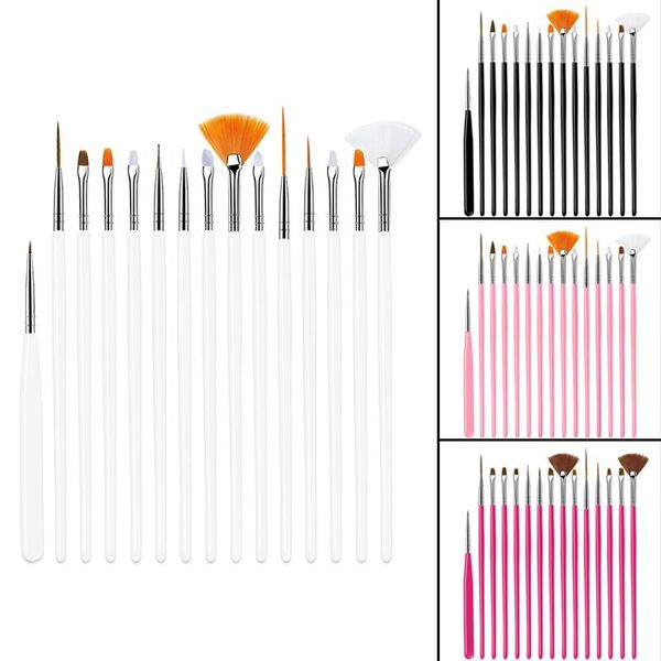 nail brushes 15pcs designs brush set including point drill drawing pens painting 3d pen kits, Yellow
nail brushes 15pcs designs brush set including point drill drawing pens painting 3d pen kits, Yellow