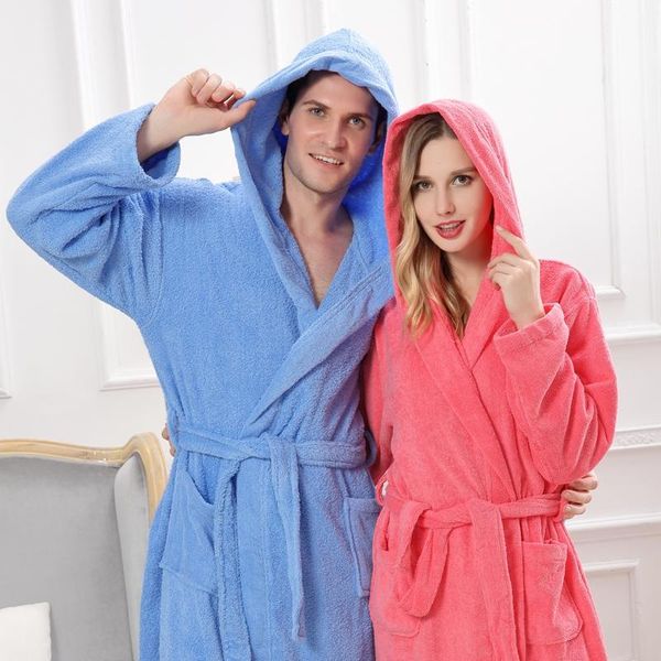 women's sleepwear women bathrobe hooded cotton fleece warm plus size xxl thick long towel nightrobe white soft bridesmaid robes pajamas, Black;red
women's sleepwear women bathrobe hooded cotton fleece warm plus size xxl thick long towel nightrobe white soft bridesmaid robes pajamas, Black;red