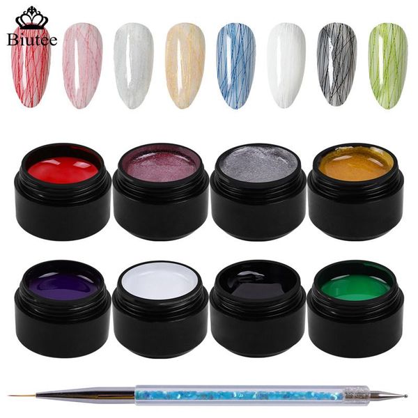 nail gel biutee 8pcs/set spider line for nails art uv polish painting varnishes lacquer web manicure diy drawing decoration, Red;pink
nail gel biutee 8pcs/set spider line for nails art uv polish painting varnishes lacquer web manicure diy drawing decoration, Red;pink