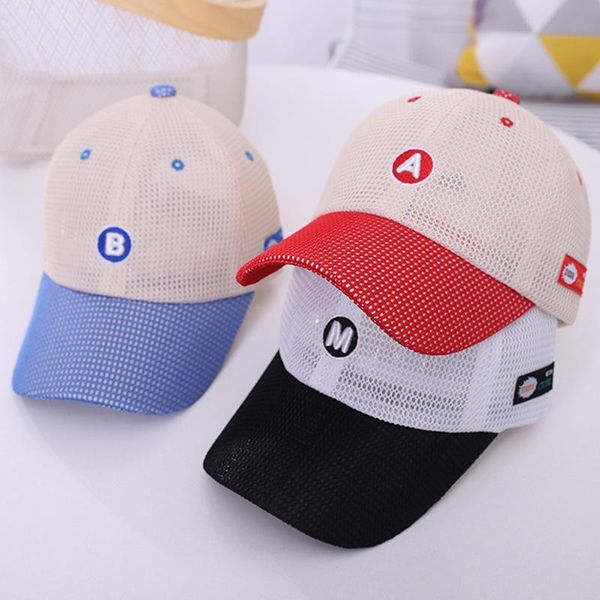 caps & hats summer child sunscreen net baseball cap boy letter embroidery adjustable breathable hat girl outdoor fashion, Yellow
caps & hats summer child sunscreen net baseball cap boy letter embroidery adjustable breathable hat girl outdoor fashion, Yellow
