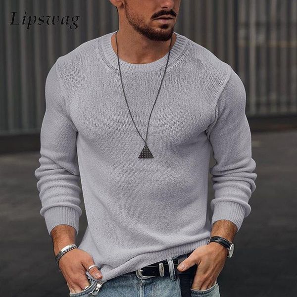 men's sweaters casual men knitted 2021 autumn fashion solid long sleeve pullovers shirt for slim o-neck tracks streetwear, White;black
men's sweaters casual men knitted 2021 autumn fashion solid long sleeve pullovers shirt for slim o-neck tracks streetwear, White;black