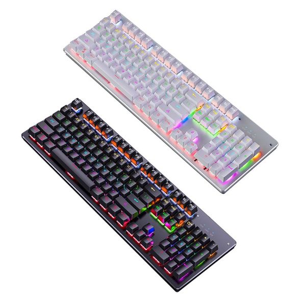 keyboards mechanical keyboard 104 keys rgb marquee light gaming usb computer gamer office
keyboards mechanical keyboard 104 keys rgb marquee light gaming usb computer gamer office