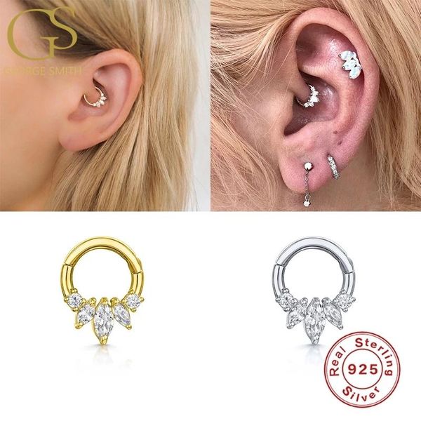 gs s925 sterling silver earrings for women small round earring white zircon pendientes aretes aros cartilage fine jewelry, Golden;silver
gs s925 sterling silver earrings for women small round earring white zircon pendientes aretes aros cartilage fine jewelry, Golden;silver